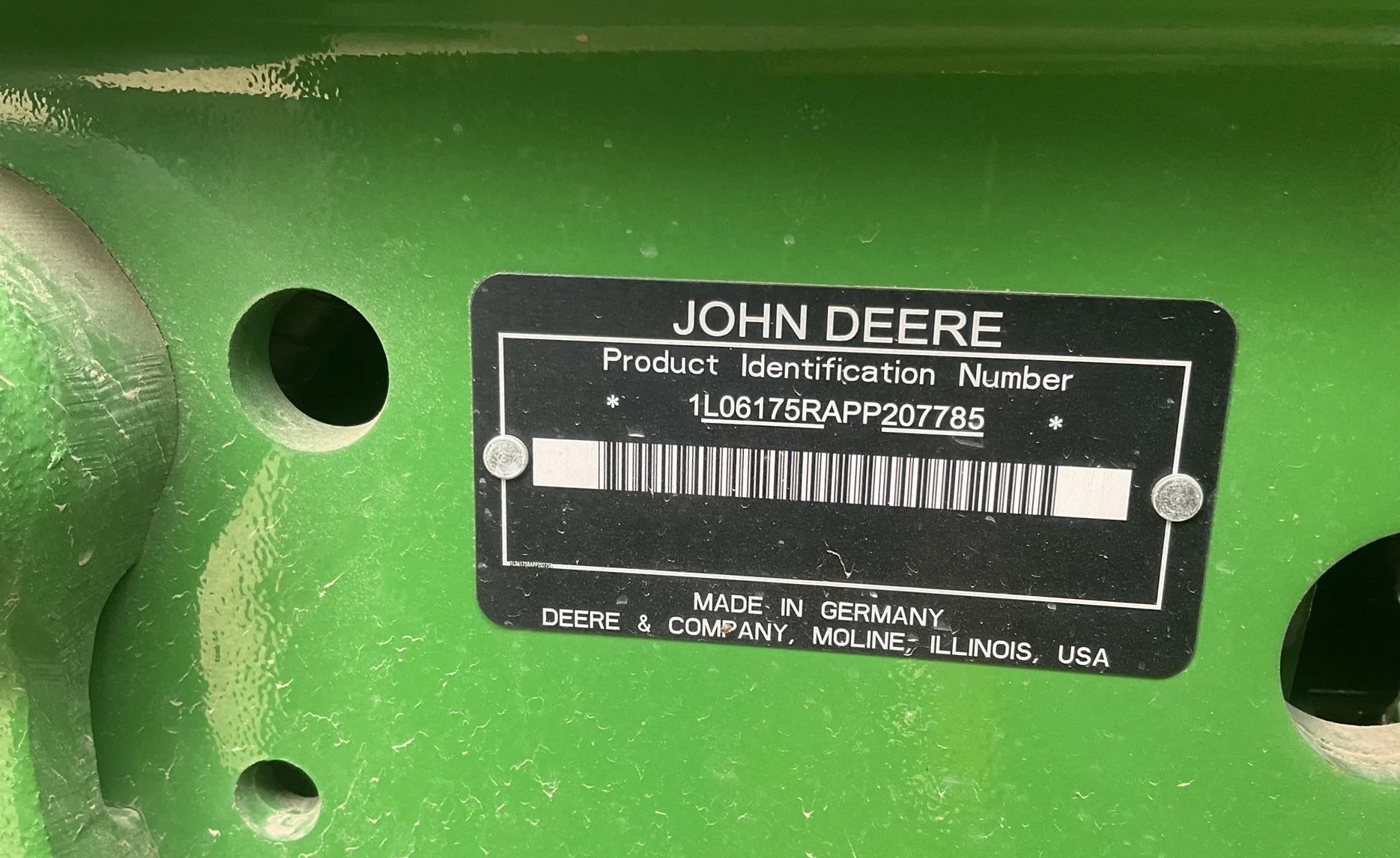 2023 JOHN DEERE 6R 175 - Photo 5